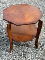 oude tafel met 2 laden jaar +-1945_ 1950 doe een bod aan, Antiek en Kunst, Ophalen