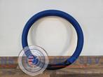 Blauwe lederen race stuurhoes – grip & stijl 38 cm, Ophalen of Verzenden, Nieuw