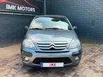 CITROËN C3 1.1 BENZINE 2008 (MET KEURING!), Bedrijf, Euro 4, Zilver of Grijs, Stadsauto