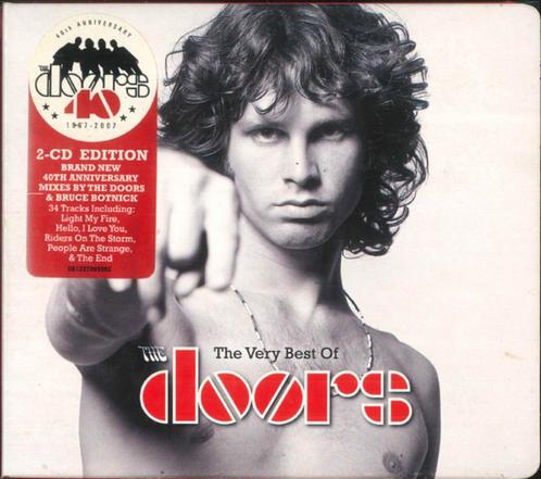 CD NEW: THE DOORS - The Very Best Of (2 CD's) (2007), Cd's en Dvd's, Cd's | Rock, Nieuw in verpakking, Overige genres, Ophalen of Verzenden