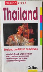 Thailand ontdekken en beleven 'Merian Live' van Deltas, Livres, Guides touristiques, Comme neuf, Autres marques, Peter Gabler
