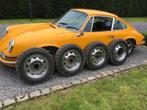 Porsche stalen velgen 15 duim 4,5 duim breed, Particulier, Te koop, Porsche