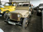 Jeep willys cj2a, Auto's, Particulier, Diesel, Te koop