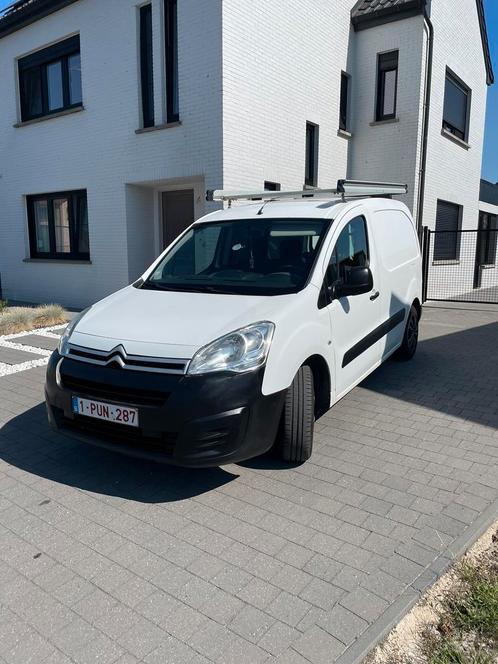 Citroën Berlingo 1.6 Diesel euro 6b – 2017 lichtevracht, Auto's, Citroën, Particulier, Berlingo, Diesel, Wit, Ophalen
