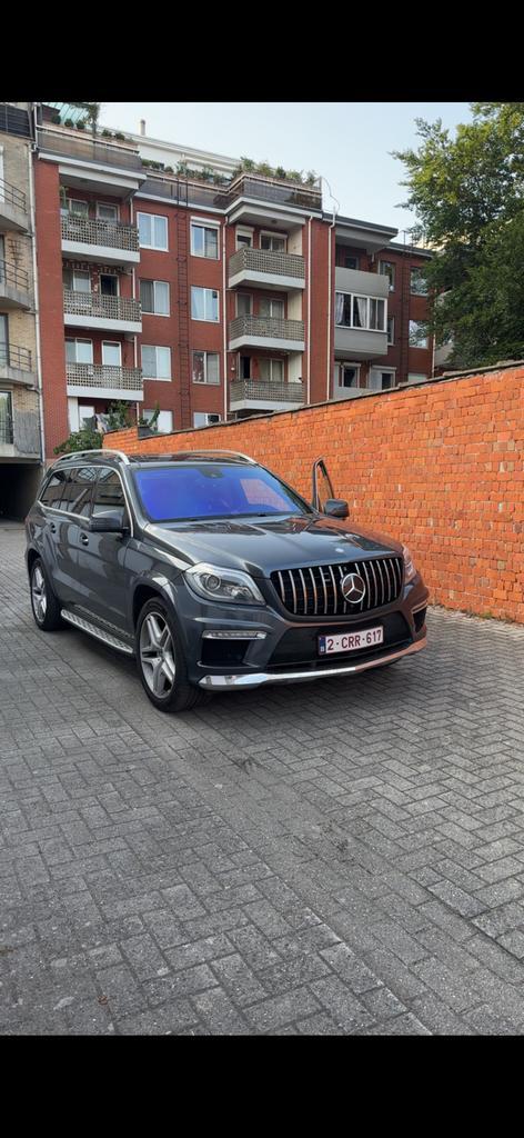Mercedes GL350 AMG, Autos, Mercedes-Benz, Particulier, GL, Caméra de recul, Android Auto, Bluetooth, Avertisseur d'angle mort