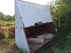 aanhangwagen voor publiciteit frame, Ophalen, Gebruikt