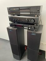 Sony stereo installatie + Kef uni-Q luidsprekers 150watt., Audio, Tv en Foto, Stereoketens, Ophalen, Gebruikt, Cd-speler, Sony