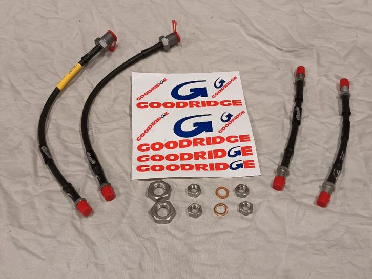 Kit flexible Aeroquip Freins à disque noirs Classic Mini, Autos : Pièces & Accessoires, Freins & Transmission, Mini, Rover, Austin