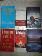 Romans Danielle Steel, Dan Brown, Lisa Jackson, Boeken, Ophalen of Verzenden, Gelezen
