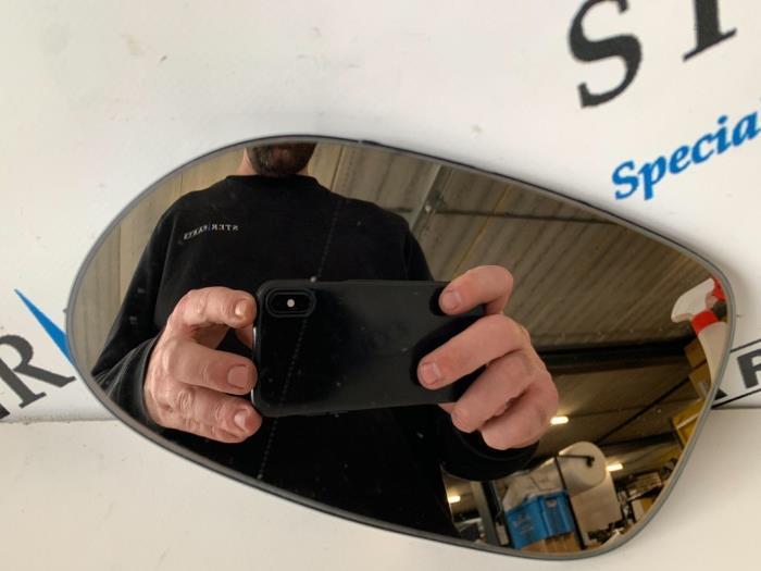 Spiegelglas links van een Mercedes A-Klasse, Auto-onderdelen, Spiegels, Mercedes-Benz, Gebruikt, 3 maanden garantie, Ophalen of Verzenden