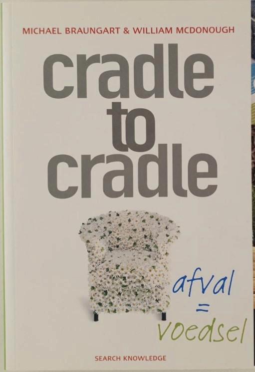 Cradle to Cradle: afval = voedsel, Michael Braungart en Will, Livres, Politique & Société, Comme neuf, Envoi