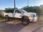 Dodge Ram 1500 essence 4 x4 monté au gaz, Auto's, Automaat, Wit, Grijs, RAM 1500