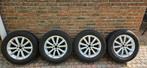 Winterbanden 16 inch VW Winterset 5 x 100, Auto-onderdelen, Banden en Velgen, Ophalen, Gebruikt, 16 inch, Banden en Velgen