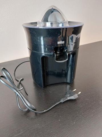 Braun, Elektronische apparatuur, Juicers, Ophalen of Verzenden, Zo goed als nieuw