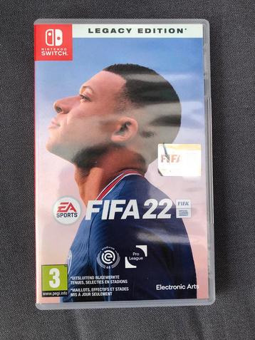 FIFA 22 Legacy Edition beschikbaar voor biedingen