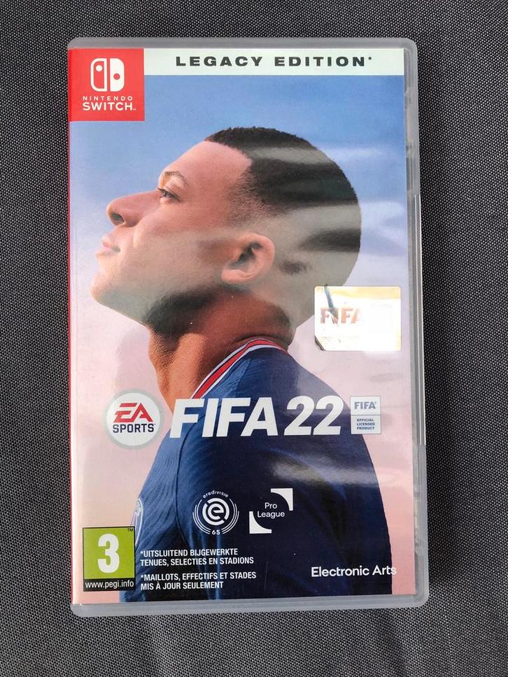 FIFA 22 Legacy Edition, Games en Spelcomputers, Games | Nintendo Switch, Zo goed als nieuw, Sport, Vanaf 3 jaar, Online, Ophalen of Verzenden