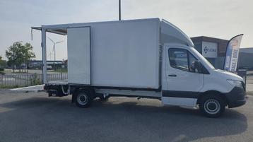 Mercedes Sprinter 314 2.2 meubelbak laadbrug airco 2020