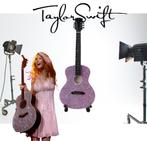 Miniatuur gitaar Taylor Swift "Rainbow Pink" semi-akoestisch, Instrument ou Accessoires, Enlèvement ou Envoi, Neuf