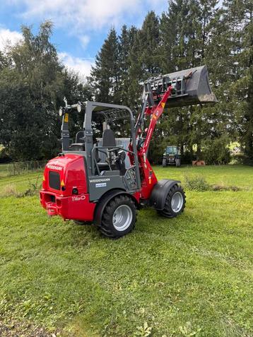 weidemann 1160 2022 avec 175 h beschikbaar voor biedingen