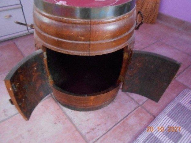 tonneau bar, Maison & Meubles, Dénudé, Utilisé, Enlèvement