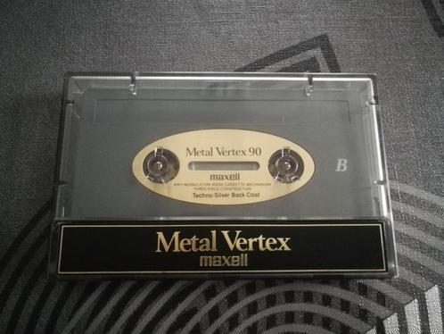 Maxell Metal Vertex 90 en 2 X TDK MA-R60, CD & DVD, Cassettes audio, Utilisé, Pré-enregistrées, 2 à 25 cassettes audio, Enlèvement ou Envoi
