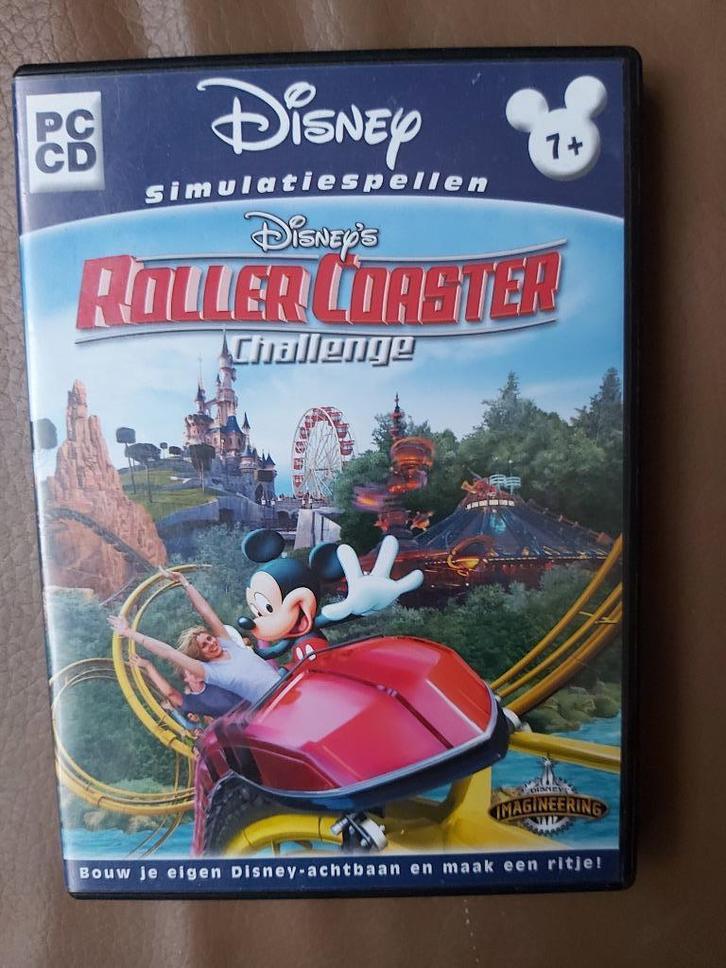 Disney's Roller Coaster Challenge, Games en Spelcomputers, Games | Pc, Gebruikt, Simulatie, Vanaf 7 jaar, Ophalen of Verzenden