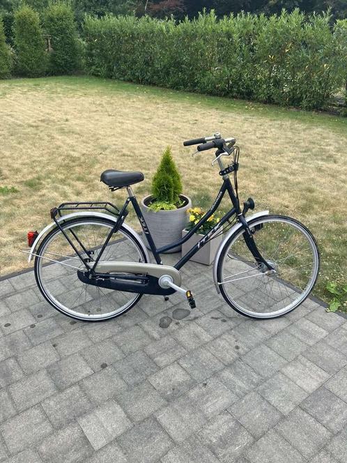 Damesfiets met versnellingen – comfortabel & stevig, Fietsen en Brommers, Fietsen | Dames | Omafietsen, Zo goed als nieuw, Versnellingen