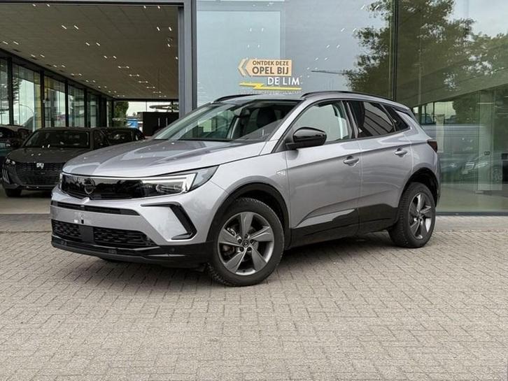 Opel Grandland GS 1.2T Automaat *Adaptive Cruise*Navi*CarPl, Auto's, Opel, Bedrijf, Grandland X, ABS, Adaptieve lichten, Adaptive Cruise Control