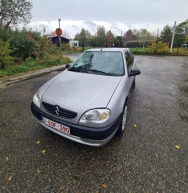 BLANCO GEKEURD VOOR VERKOOP, Auto's, Citroën, Particulier, Saxo, Benzine, Ophalen