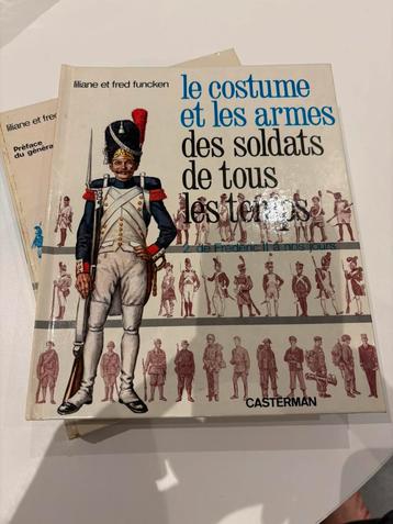 Costume et armed des soldats de tous les temps Casterman, Enlèvement ou Envoi