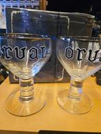 2 verschillende orval glazen, Ophalen
