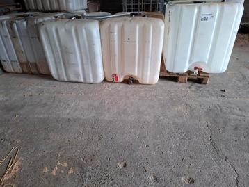 Gratis ibc 1000 liter zonder kooi beschikbaar voor biedingen