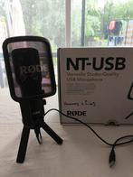 Rode NT-USB microfoon - USB studio microfoon, Ophalen of Verzenden, Zo goed als nieuw