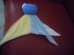 knuffeldoekje musti de mustela(doos 120), Kinderen en Baby's, Speelgoed | Knuffels en Pluche, Ophalen of Verzenden, Nieuw