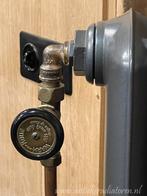 Authentieke unieke radiatorkraansets, Doe-het-zelf en Bouw, Verwarming en Radiatoren, Radiator, Nieuw, Ophalen of Verzenden, 60 tot 150 cm