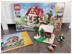 LEGO CREATOR 31038 – 3EN1: LE CHANGEMENT DE SAISON (2015), Ophalen of Verzenden, Zo goed als nieuw, Complete set, Lego