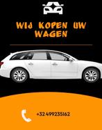 Wij kopen alle wagens, Auto's, Overige Auto's, Particulier, Te koop