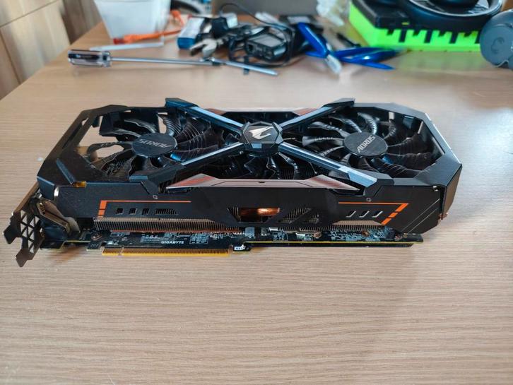 Gigabyte Aorus Gtx 1080 Ti 11G, Computers en Software, Videokaarten, Nvidia, Ophalen