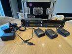 3x EW300 IEM GII In Ear monitor systeem, Ophalen of Verzenden, Gebruikt, Audio