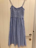 H&M jurk maat 40 blauwe/witte ruitjes, Kleding | Dames, Jurken, H&M, Ophalen of Verzenden, Maat 38/40 (M), Blauw
