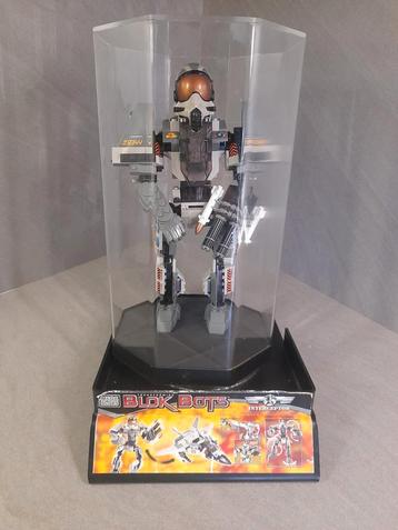 Mega Bloks Blok Bots Interceptor – Transformer/Vliegtuig beschikbaar voor biedingen