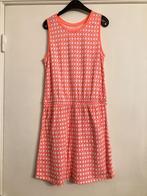 Fluo roze/oranje jurkje - Hema - maat 146/152, Gebruikt, Meisje, Ophalen of Verzenden, Jurk of Rok