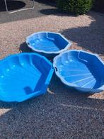 Coquille de sable et d'eau pour enfants, Jardin & Terrasse, Piscines, Enlèvement, Utilisé, Rond, Autres types