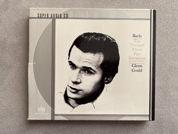 Bach - Glenn Gould –  The Two And Three Part Inventions SACD