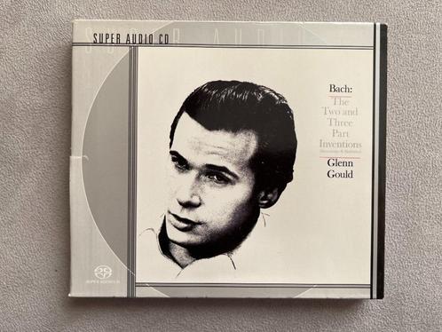 Bach - Glenn Gould –  The Two And Three Part Inventions SACD, CD & DVD, CD | Classique, Comme neuf, Autres types, Enlèvement ou Envoi