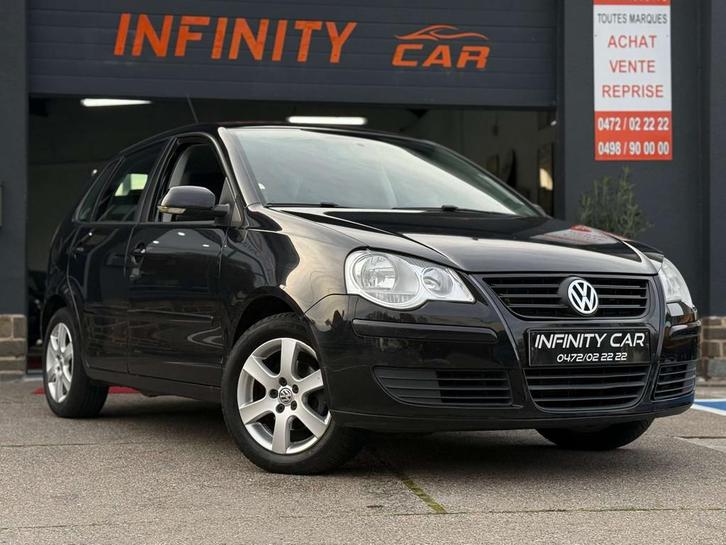Volkswagen Polo 1.4i 16v Comfortline (bj 2006, automaat), Auto's, Volkswagen, Bedrijf, Te koop, Polo, ABS, Airbags, Airconditioning