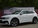 Volkswagen Tiguan R-line 1.4 TSI Sport (bj 2016), Auto's, Gebruikt, 4 cilinders, Alcantara, Wit
