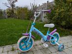 Kinderfiets met wieltjes, Fietsen en Brommers, Fietsen | Kinderfietsjes, Ophalen, Gebruikt, Minder dan 16 inch, Zijwieltjes