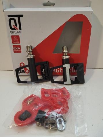 QtT Cycletech racefietspedalen beschikbaar voor biedingen