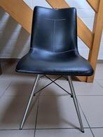 6 stoelen om opnieuw te overtrekken, Huis en Inrichting, Stoelen, Ophalen, Gebruikt, Zwart, Vijf, Zes of meer stoelen